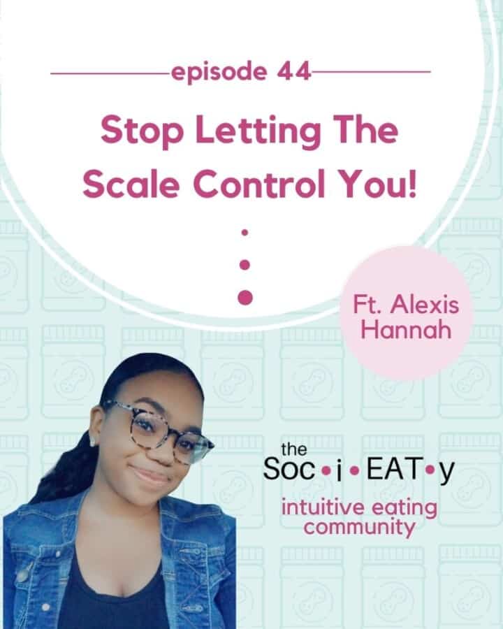 Stop letting the scale control you featured