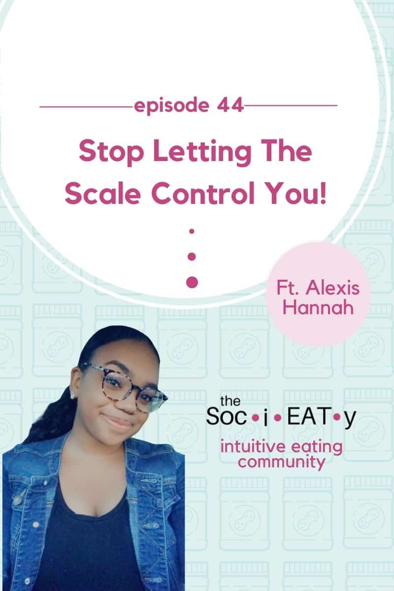 Stop letting the scale control you featured