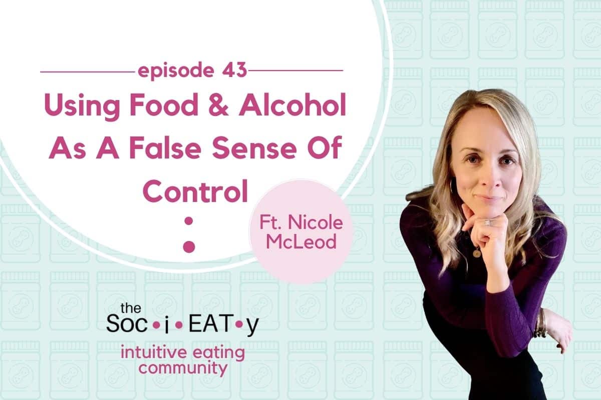 Using food and alcohol as a false sense of control blog