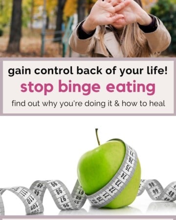 gain control back of your life! stop binge eating.