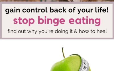gain control back of your life! stop binge eating.