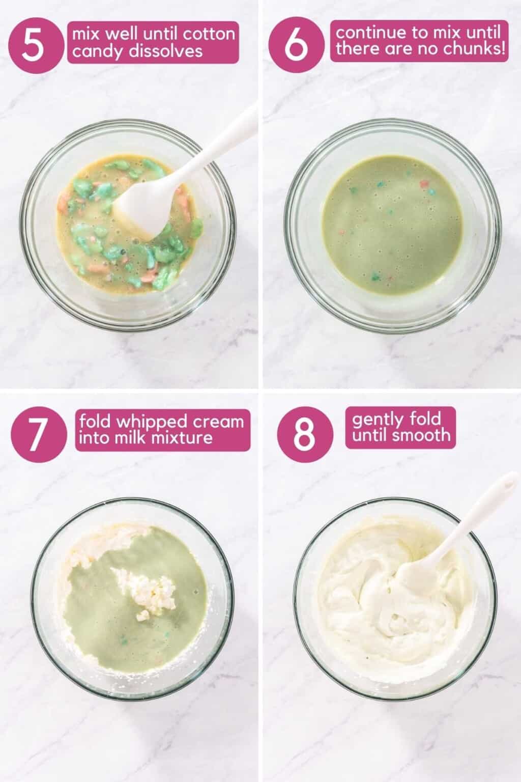 NoChurn Cotton Candy Ice Cream Colleen Christensen Nutrition