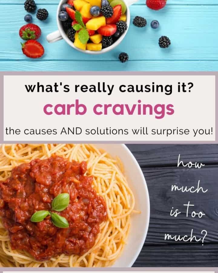 what's really causing it carb cravings.