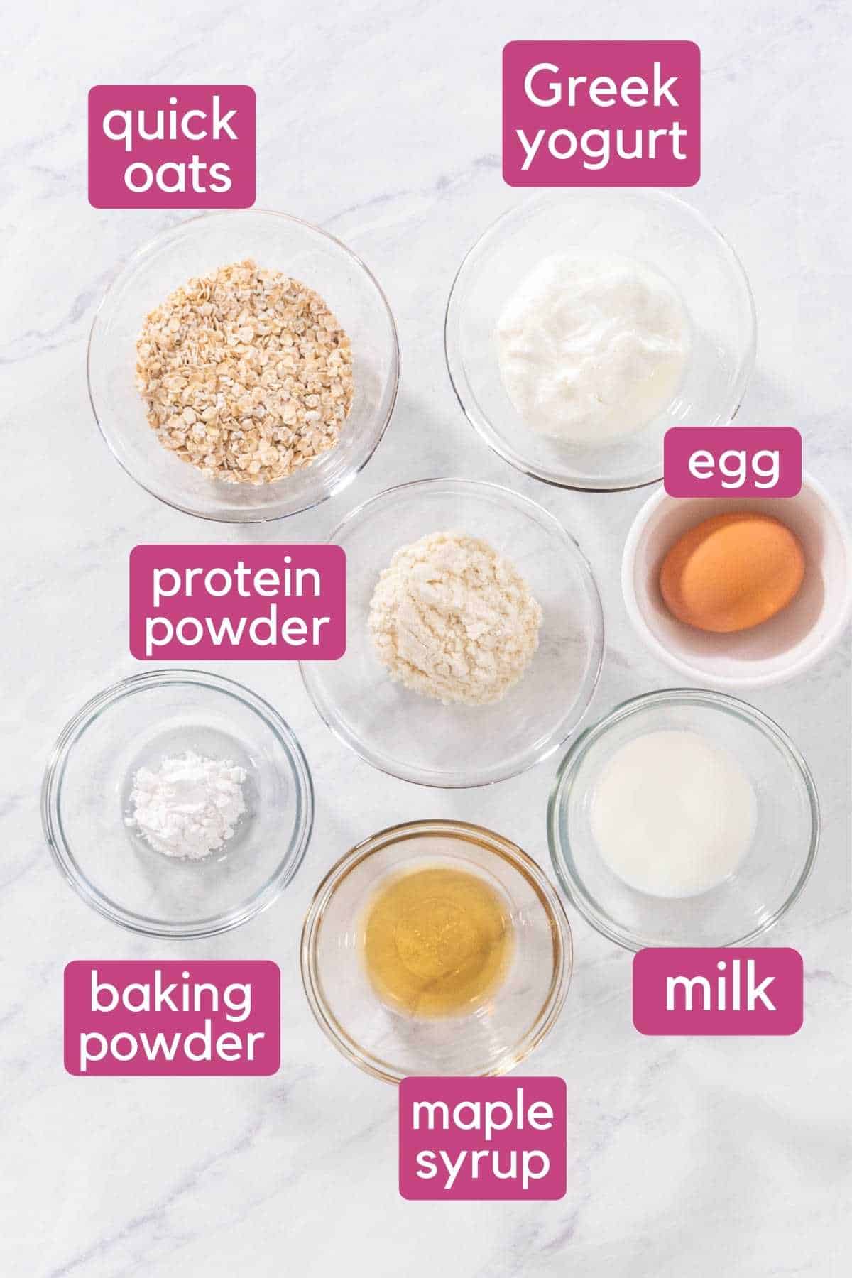 Proats (Protein Overnight Oats) - Colleen Christensen Nutrition