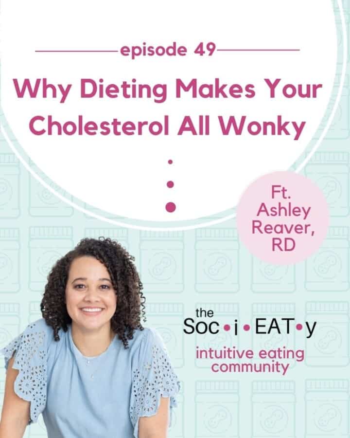 Why Dieting Makes Your Cholesterol All Wonky [feat. Ashley Reaver, RD] feature