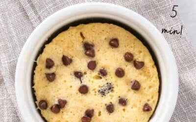 chocolate chip protein baked oats.