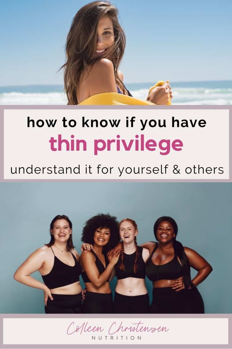 how to know if you have thin privilege.