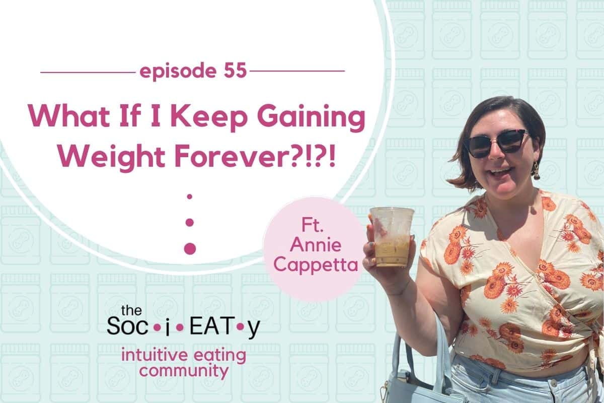 What If I Keep Gaining Weight Forever!! [feat. Annie Cappetta] blog