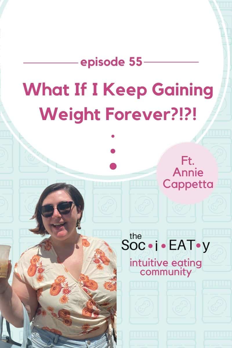 What If I Keep Gaining Weight Forever!! [feat. Annie Cappetta] feature