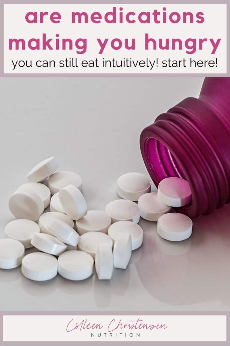 Do Antibiotics Make You Hungry? Your Guide To Intuitive Eating On Meds