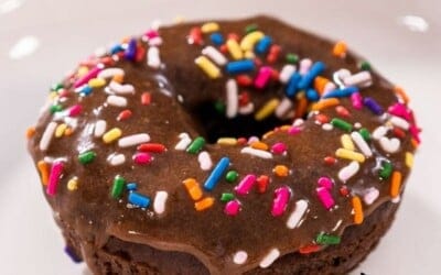 chocolate protein donuts only 30 minutes.