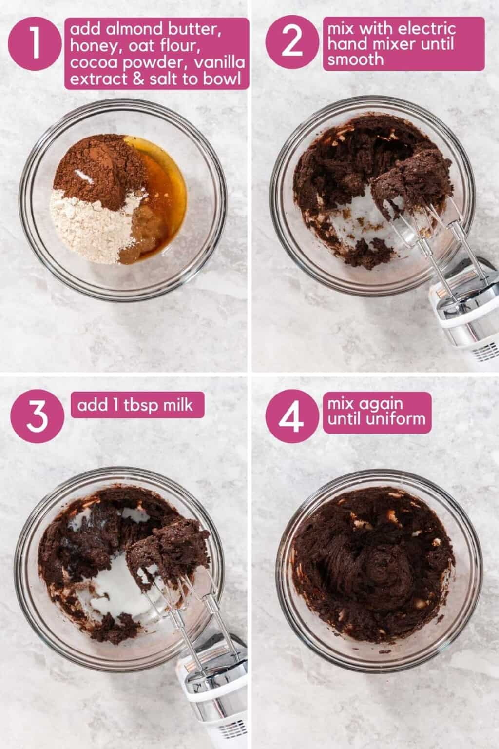 Edible Brownie Batter without Flour Colleen Christensen Nutrition