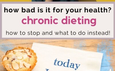 how bad is it for your health chronic dieting.