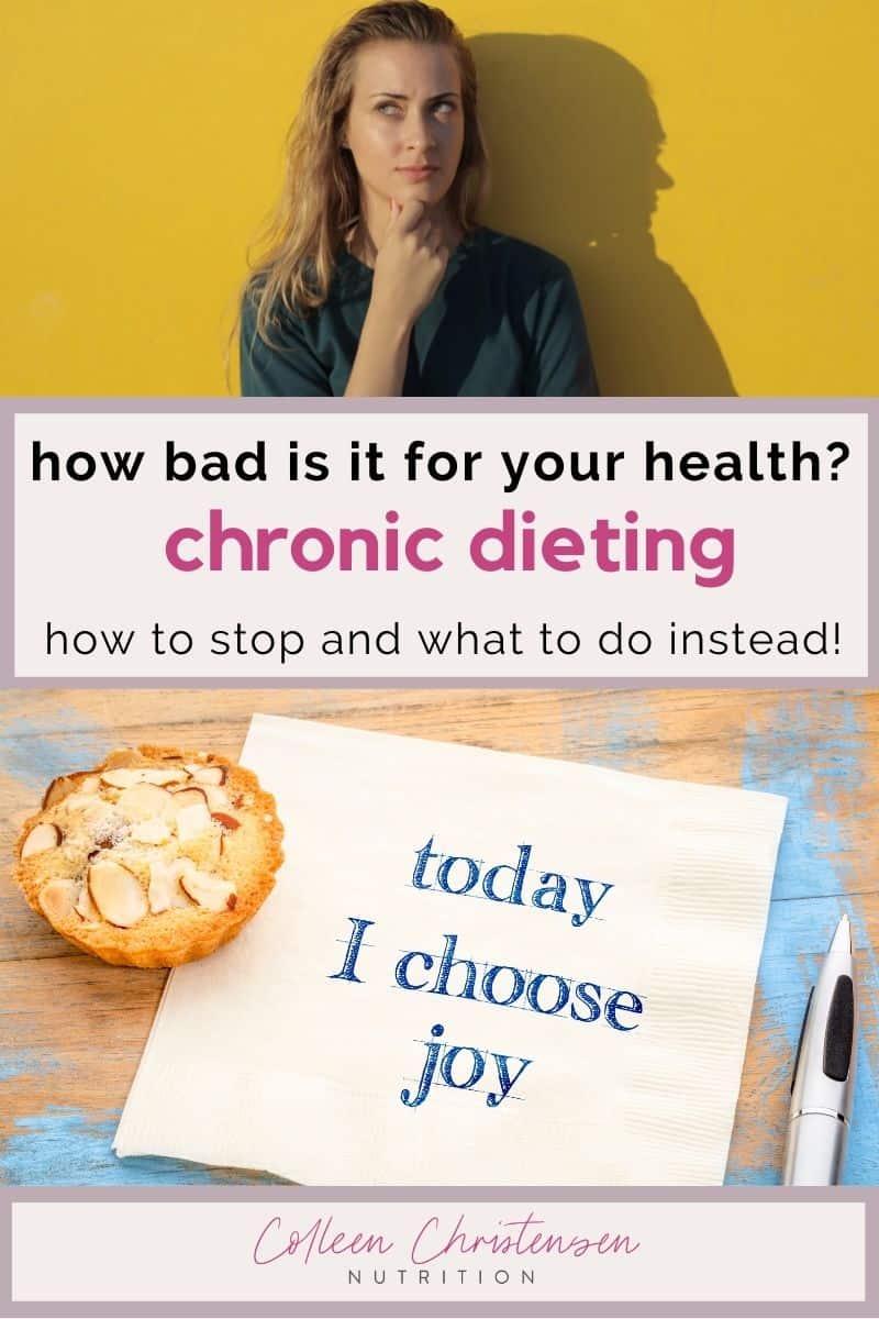 how bad is it for your health chronic dieting.