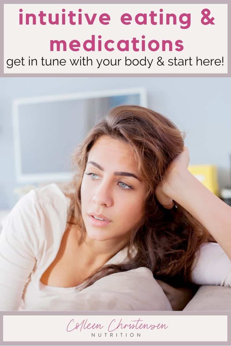 Do Antibiotics Make You Hungry? Your Guide To Intuitive Eating On Meds