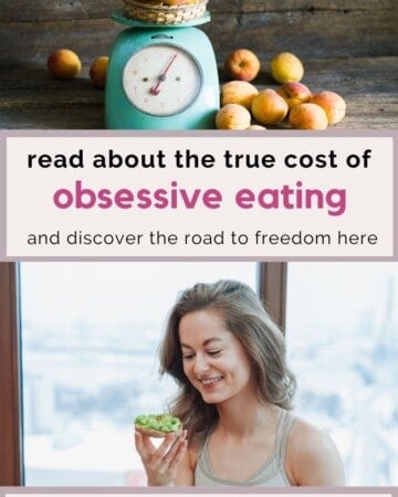 read about the true cost of obsessive eating.