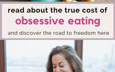 read about the true cost of obsessive eating.