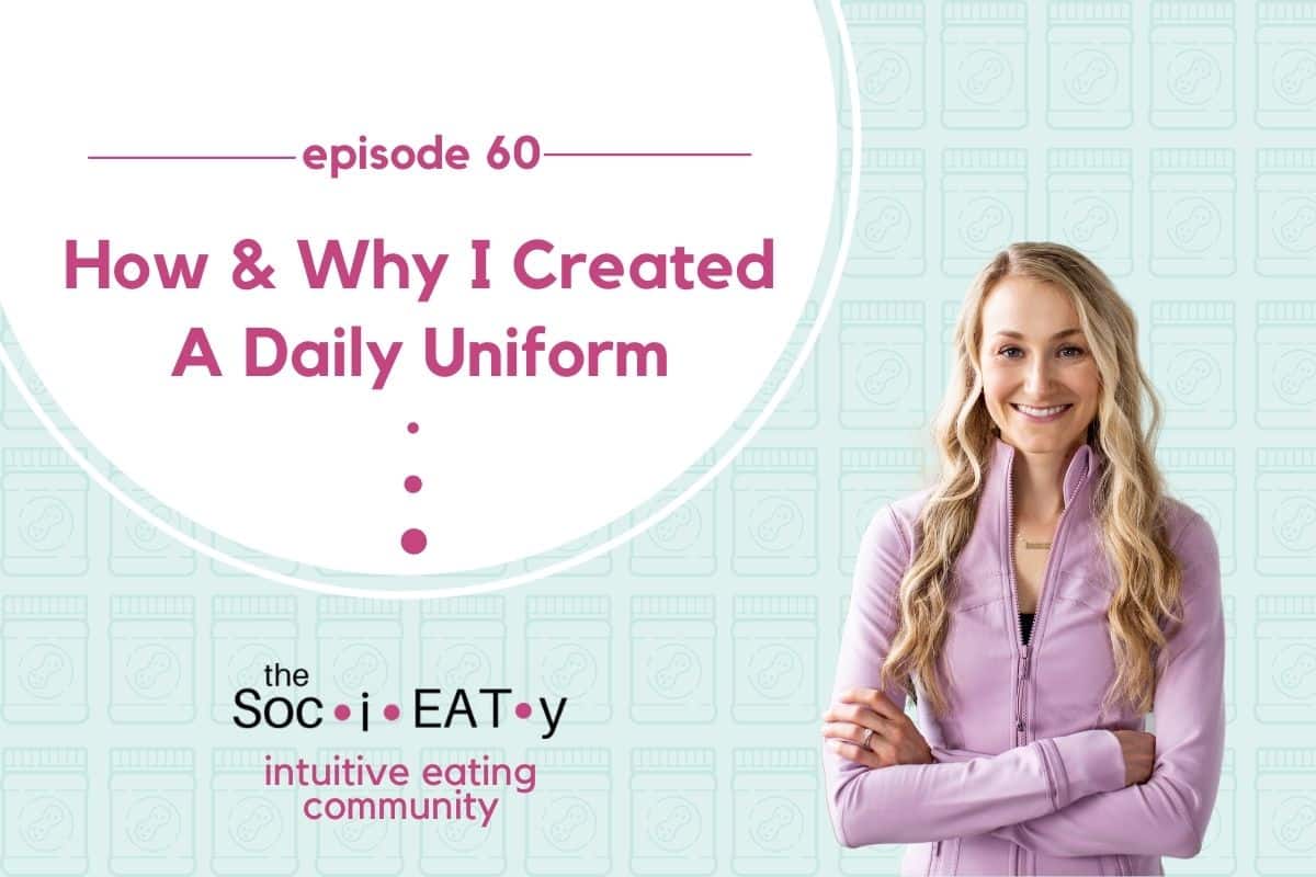 How & Why I Created a Daily Uniform blog