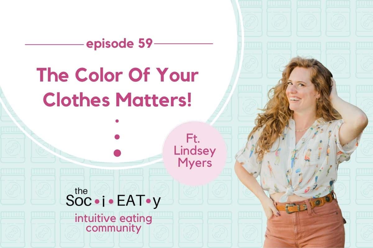 The Color of Your Clothes Matters! [feat. Lindsey Myers] blog