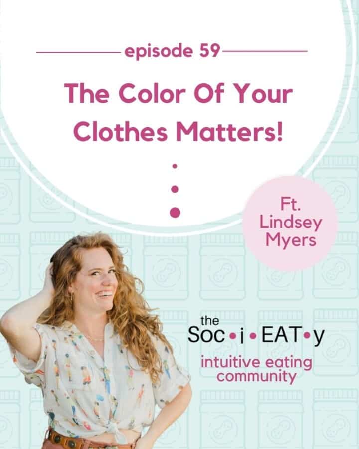 The Color of Your Clothes Matters! [feat. Lindsey Myers] feature