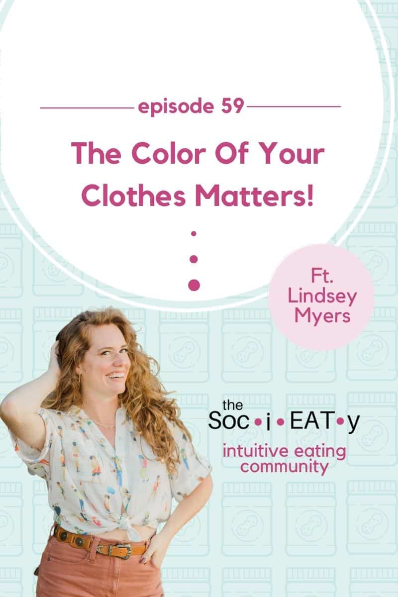 The Color of Your Clothes Matters! [feat. Lindsey Myers] feature