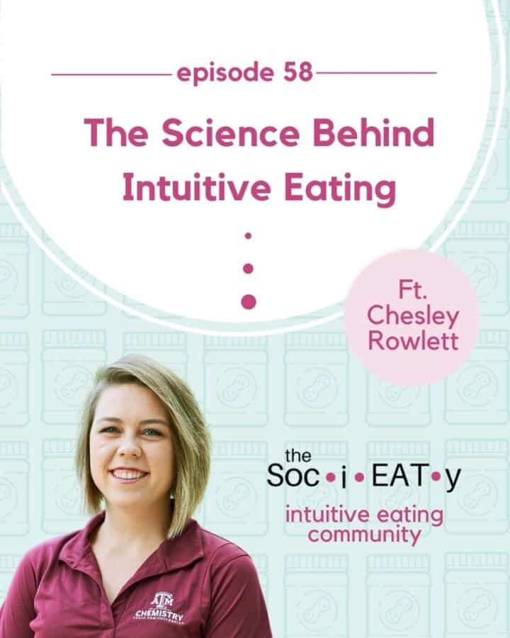 The Science Behind Intuitive Eating [feat. Chesley Rowlett] feature