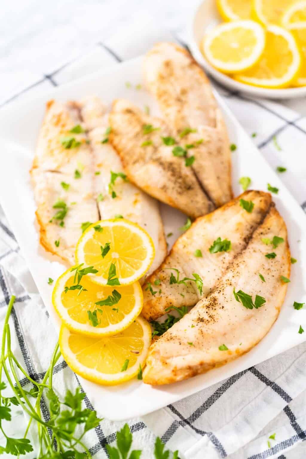 Crispy Air Fryer Tilapia Recipe - Colleen Christensen Nutrition