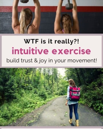 WTF is intuitive exercise.