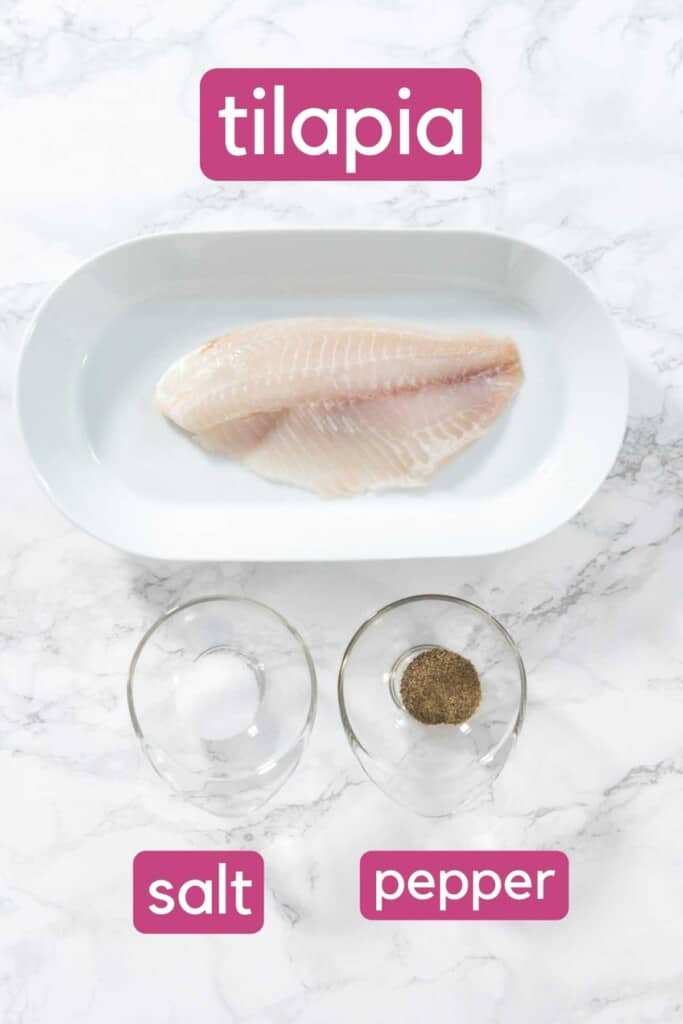 Crispy Air Fryer Tilapia Recipe Colleen Christensen Nutrition
