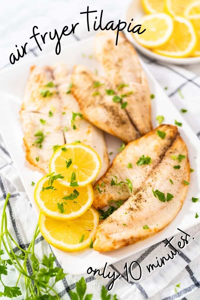 Crispy Air Fryer Tilapia Recipe Colleen Christensen Nutrition