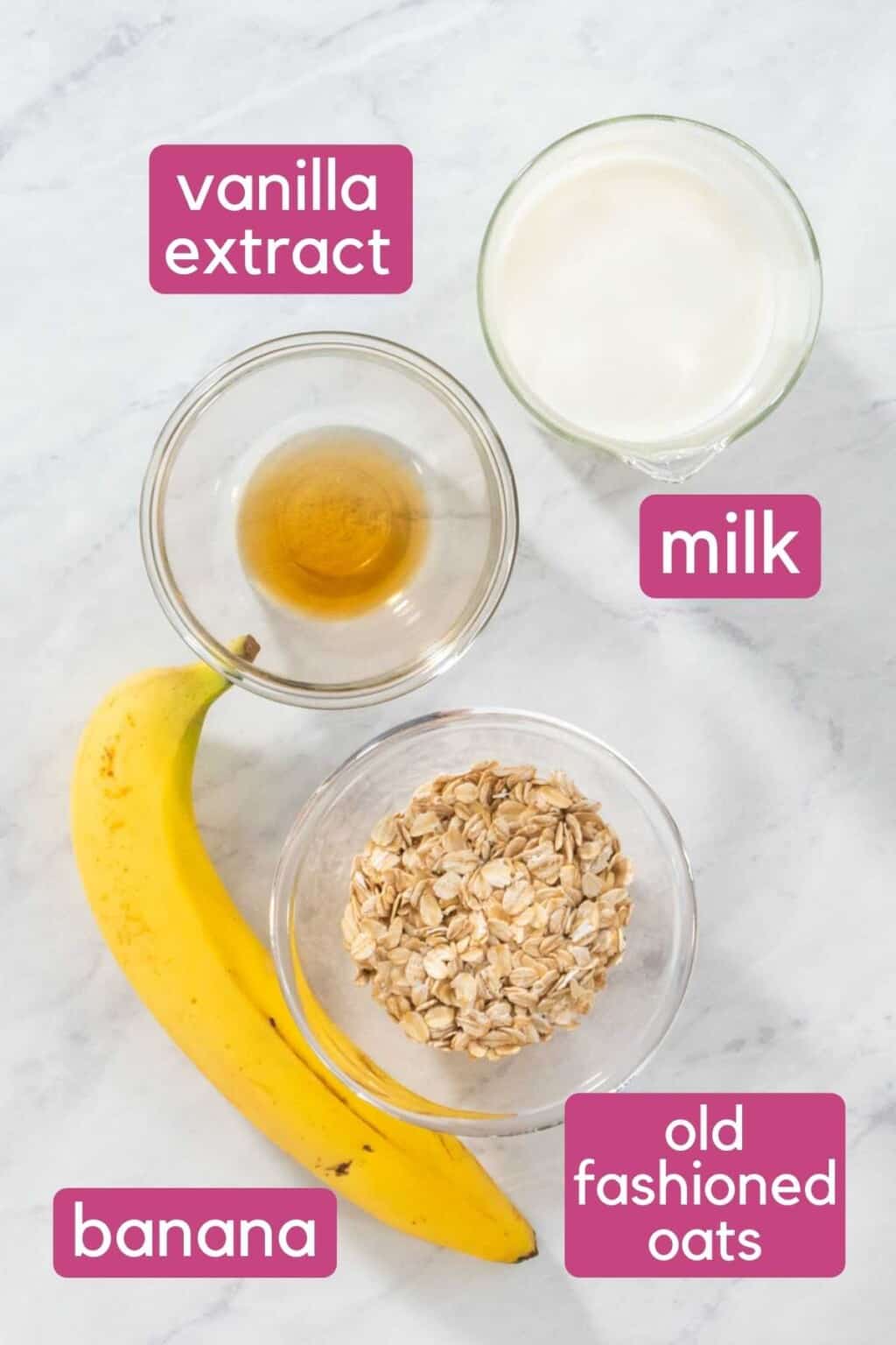 Banana Oats Porridge Recipe - Colleen Christensen Nutrition