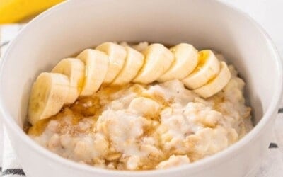 banana porridge recipe.