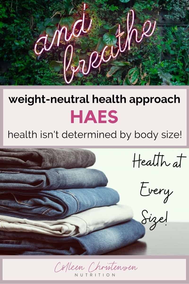 Can You Really Be Healthy At Every Size? (HAES Explained!) - Colleen ...