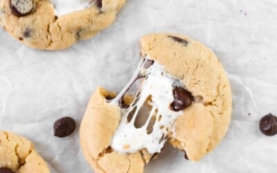 you haven't tasted one this good! chocolate chip cookies.