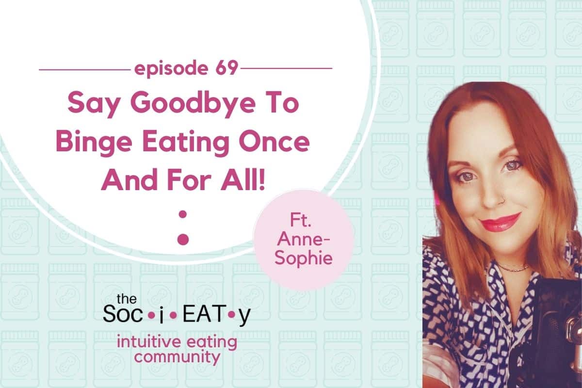 Desire to Binge on a Scale of 1-10 Zero. [feat. Anne-Sophie] blog