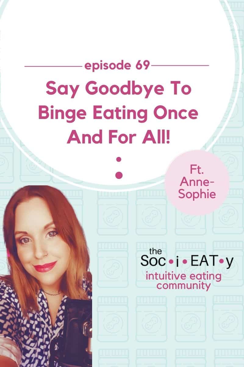 Desire to Binge on a Scale of 1-10 Zero. [feat. Anne-Sophie] feature