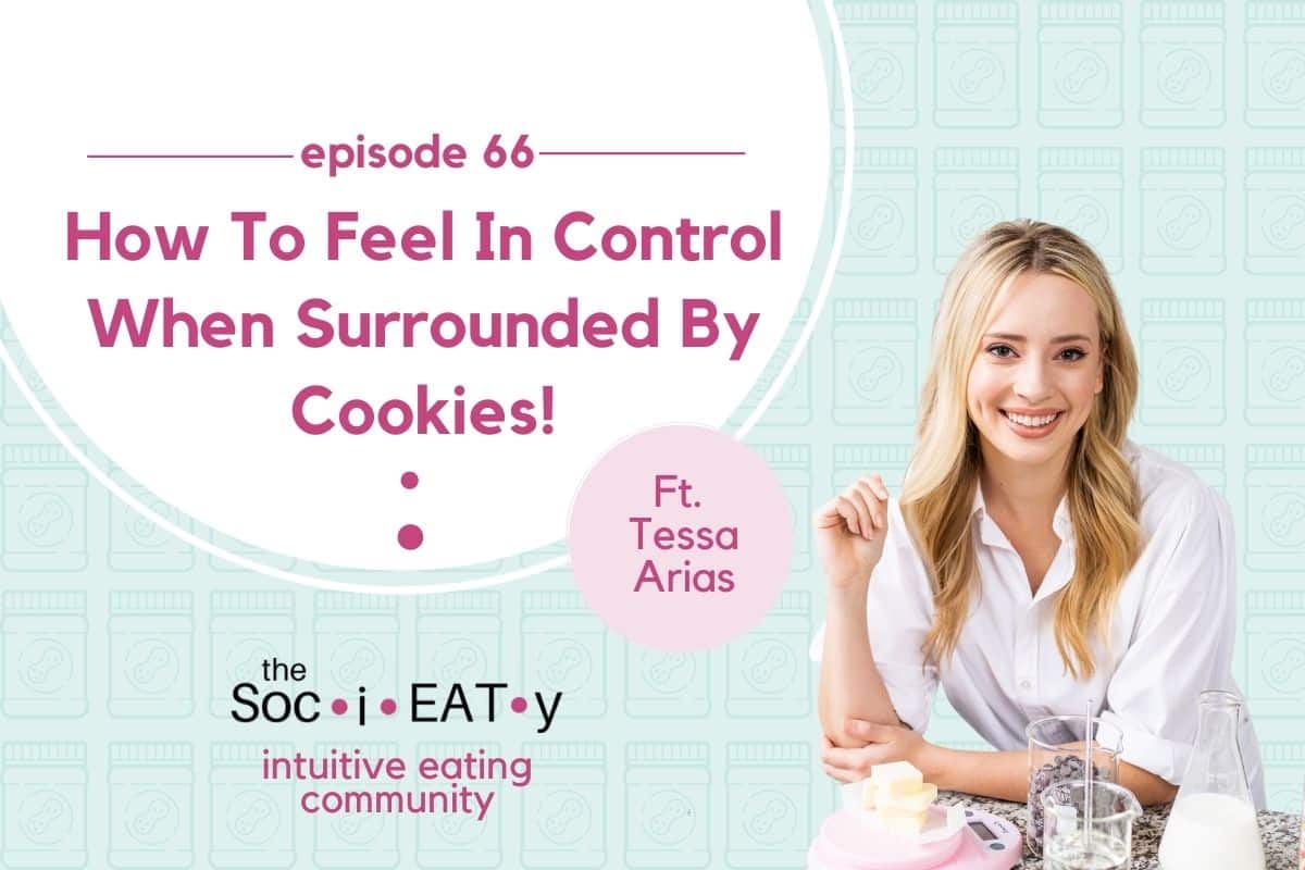 When Baking Cookies Is Your Job [feat. Tessa Arias] blog