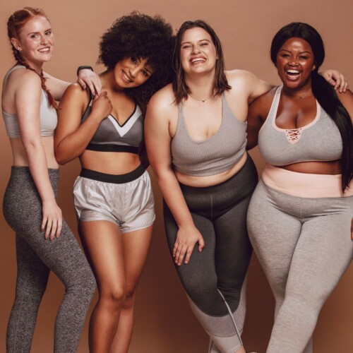 Women Being Healthy At Every Size