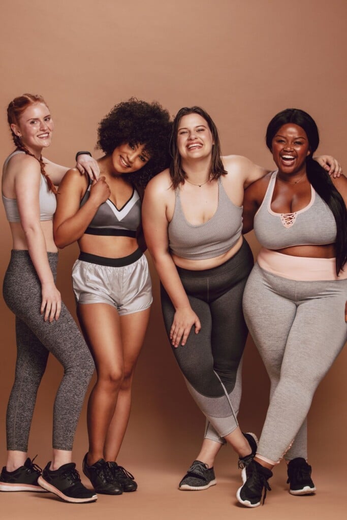 Women Being Healthy At Every Size