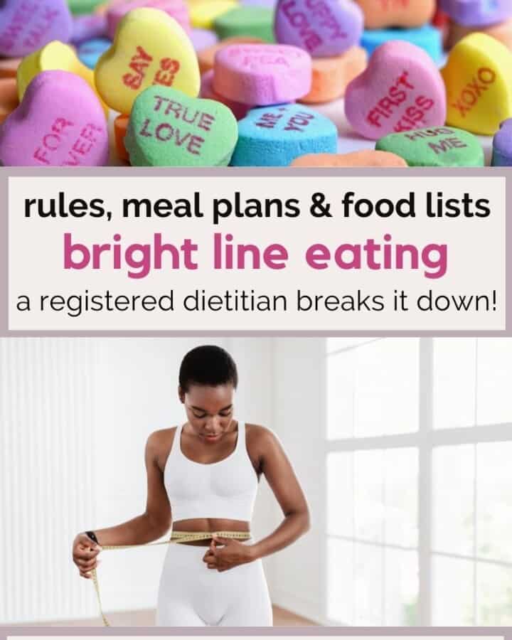 rules, meal plans and food lists bright line eating.