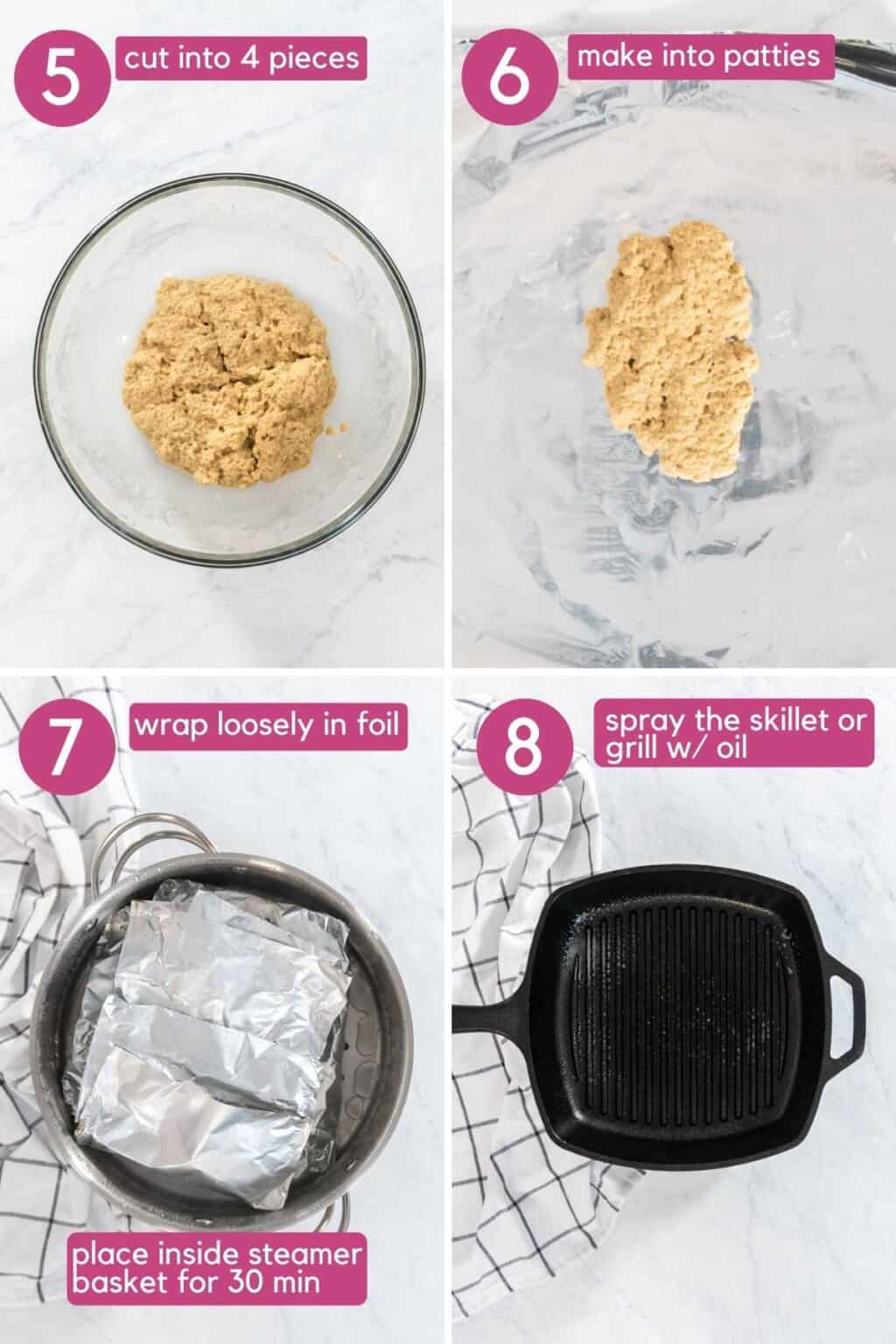 Seitan Chicken Colleen Christensen Nutrition