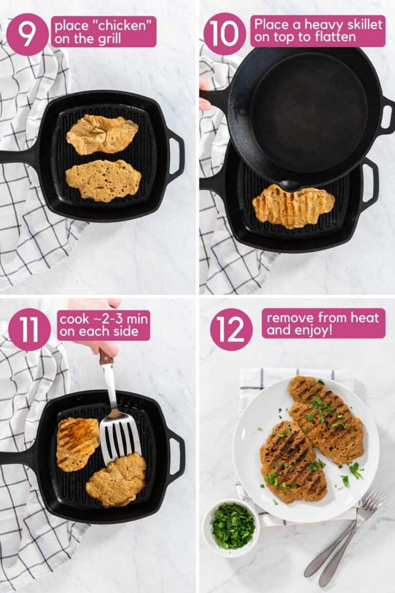 Seitan Chicken Colleen Christensen Nutrition