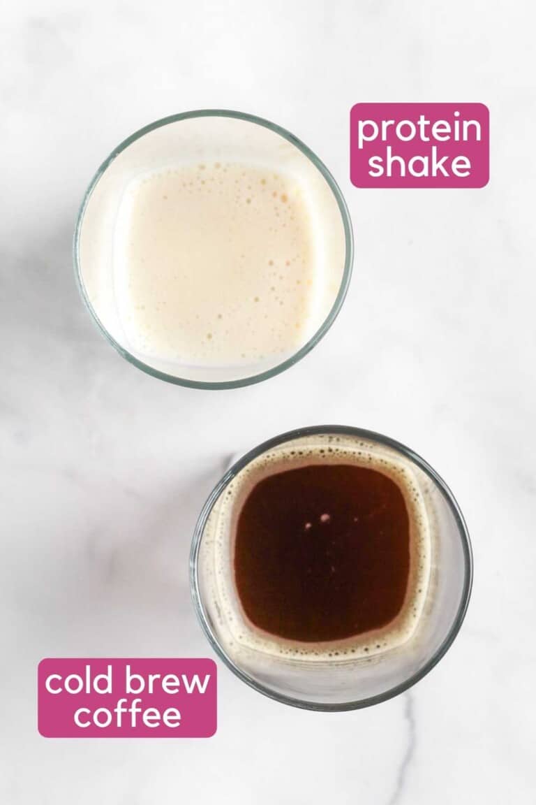 Proffee (Protein Coffee Recipe) Colleen Christensen Nutrition