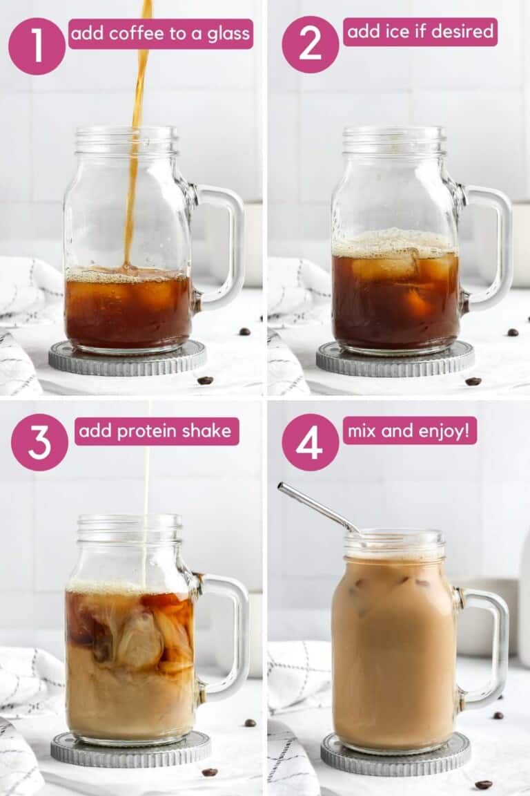 Proffee (Protein Coffee Recipe) Colleen Christensen Nutrition