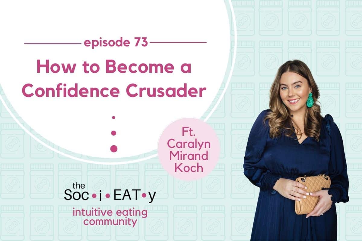 How to Become a Confidence Crusader [feat.Caralyn Mirand Koch