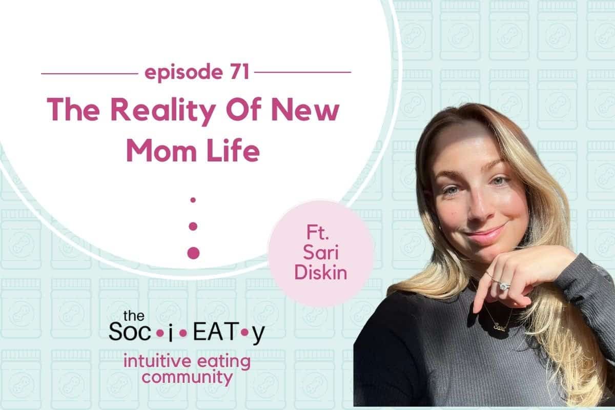 The Reality of New Mom Life [feat. Sari Diskin] blog
