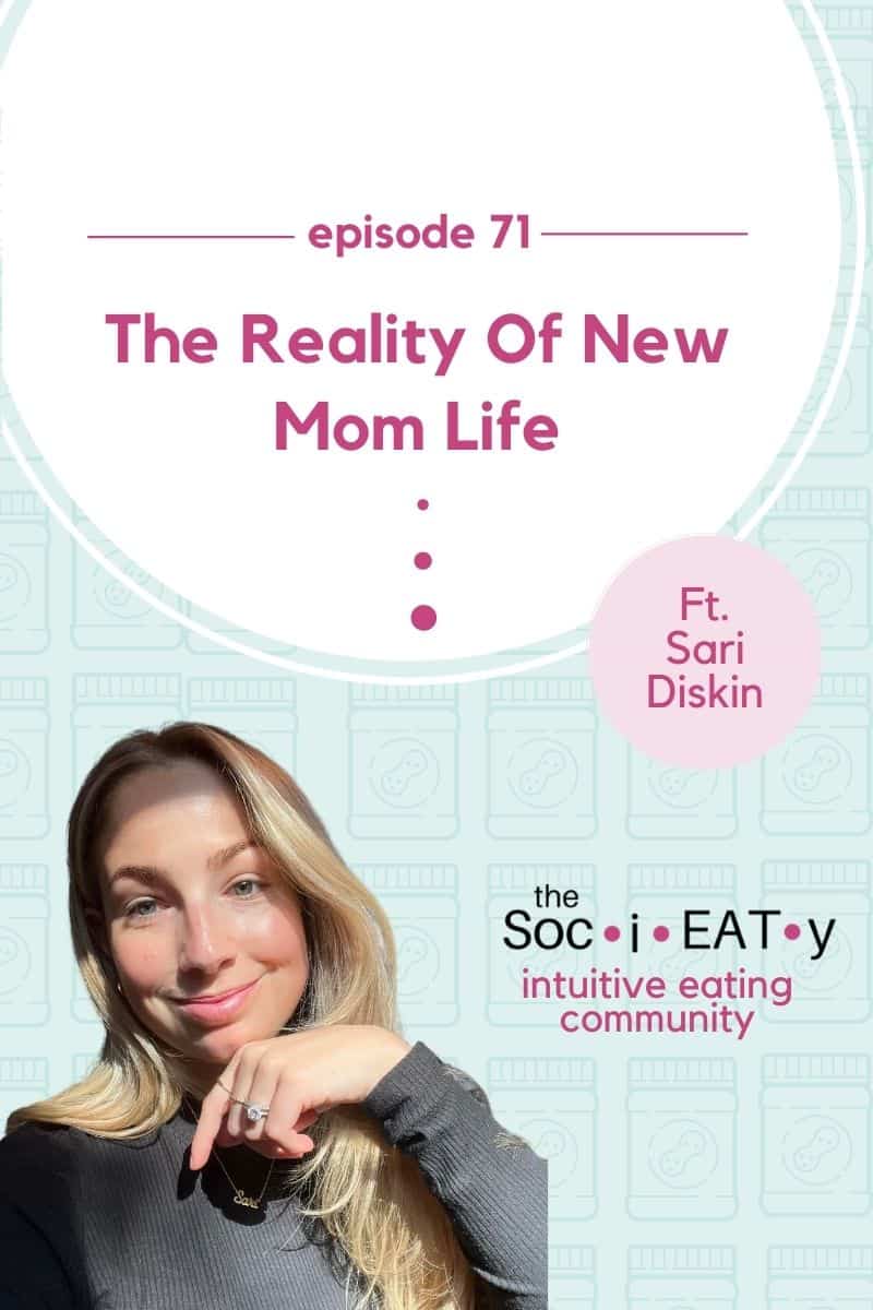 The Reality of New Mom Life [feat. Sari Diskin] feature
