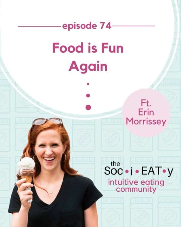 Food is Fun Again [feat. Erin Morrissey Of Erin Lives Whole] feature
