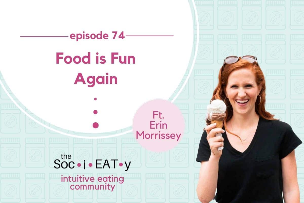 Food is Fun Again [feat. Erin Morrissey Of Erin Lives Whole