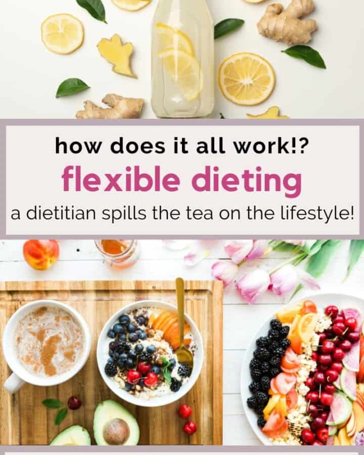 how does it all work! flexible dieting.